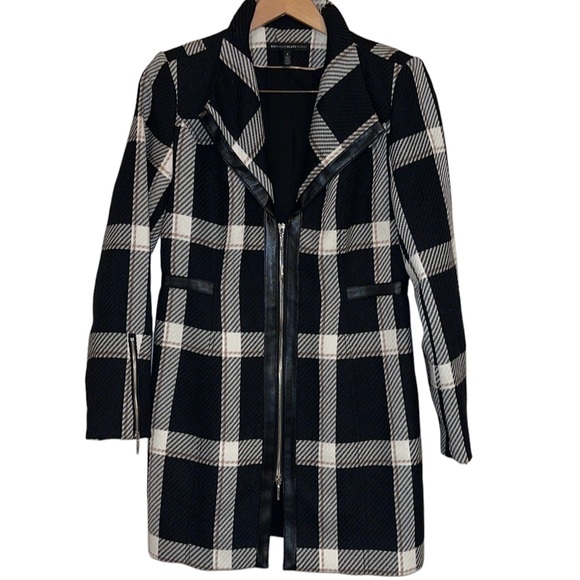 White House Black Market Jackets & Blazers - White House black market plaid coat